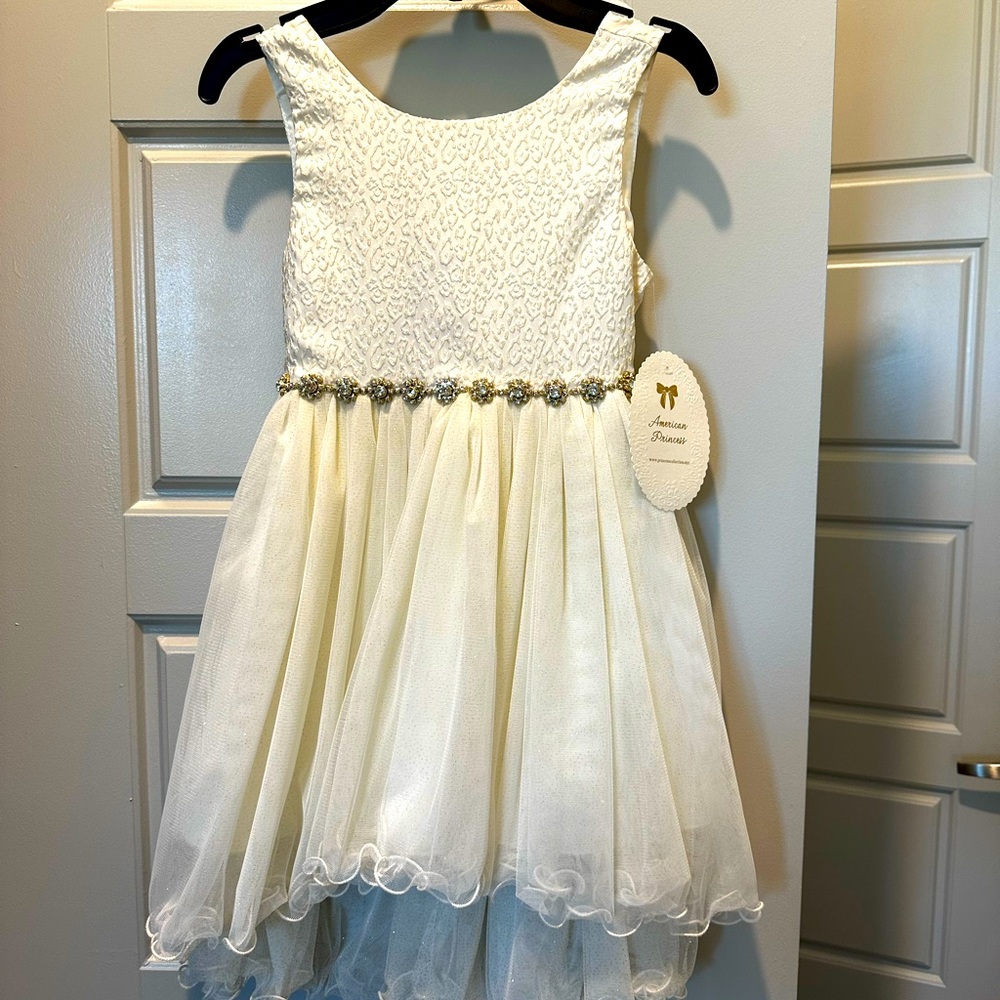 American Princess Ivory Tulle Dress